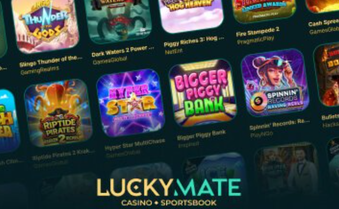 Luckymate Casino Games Collection
